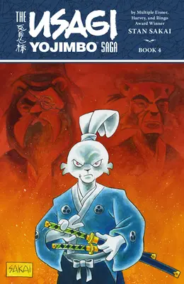 Usagi Yojimbo Saga Volume 4 (Seconda edizione) - Usagi Yojimbo Saga Volume 4 (Second Edition)