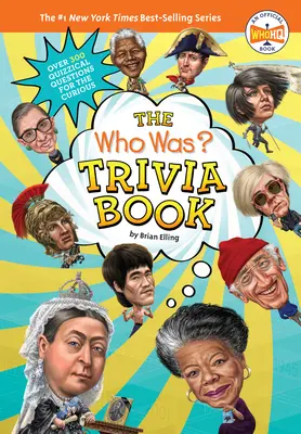 Il libro “Chi c'era? Libro di curiosità - The Who Was? Trivia Book