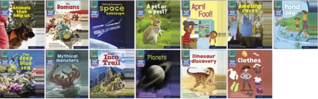 Leggere scrivere Inc. Libri Phonics: Set 7 Grigio: Saggistica Confezione da 130 - Read Write Inc. Phonics Book Bag Books: Set 7 Grey: Non-Fiction Pack of 130