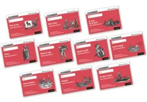 Leggere scrivere Inc. Fonetica: Libri in bianco e nero con canzoncine rosse Misto Confezione da 10 - Read Write Inc. Phonics: Black and White Red Ditty Books Mixed Pack of 10