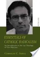 Elementi essenziali del radicalismo cattolico: Introduzione alla teologia laica di Vito Mancuso - Essentials of Catholic Radicalism: An Introduction to the Lay Theology of Vito Mancuso