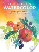 Acquerello moderno: un'esplorazione giocosa e contemporanea della pittura ad acquerello - Modern Watercolor: A Playful and Contemporary Exploration of Watercolor Painting