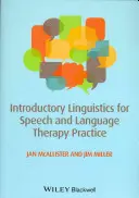 Linguistica introduttiva per la pratica della logopedia e della terapia del linguaggio - Introductory Linguistics for Speech and Language Therapy Practice