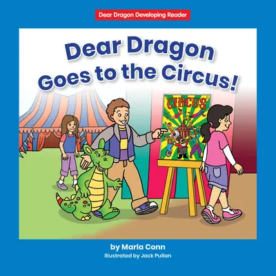 Il caro drago va al circo! Livello a - Dear Dragon Goes to the Circus!: Level a