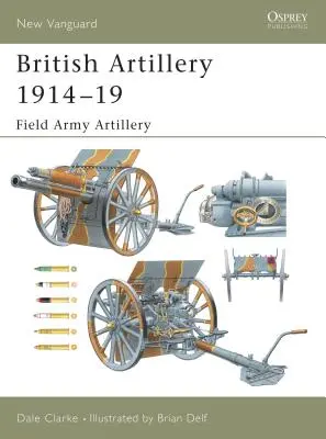 Artiglieria britannica 1914-19: Artiglieria da campo - British Artillery 1914-19: Field Army Artillery