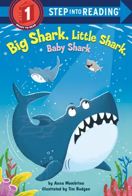 Squalo grande, squalo piccolo, squalo bambino - Big Shark, Little Shark, Baby Shark