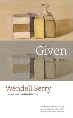 Dato: Poesie - Given: Poems