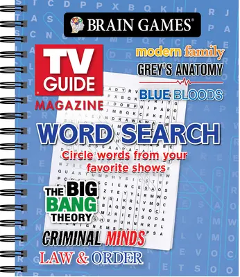 Giochi per il cervello - Ricerca per parole della rivista TV Guide - Brain Games - TV Guide Magazine Word Search