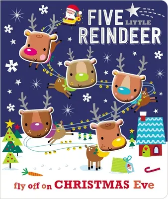 Cinque piccole renne - Five Little Reindeer
