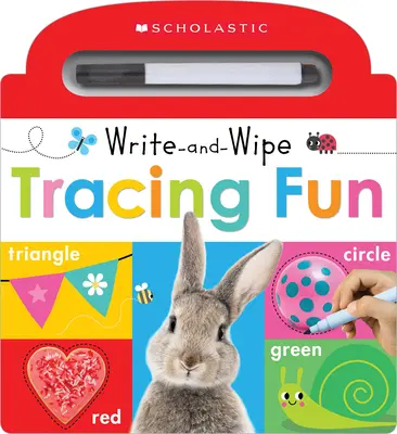 Divertimento con il ricalco: Scholastic Early Learners (Scrivere e strofinare) - Tracing Fun: Scholastic Early Learners (Write and Wipe)