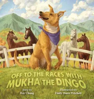 Alle corse con Mukha il dingo - Off to the Races with Mukha the Dingo