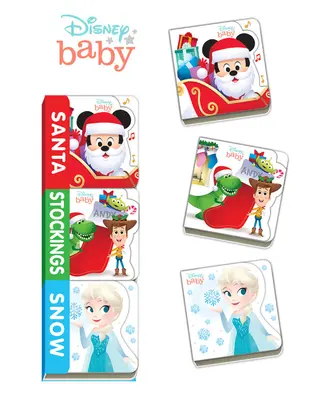 Disney Baby Babbo Natale, Calze, Neve - Disney Baby Santa, Stockings, Snow