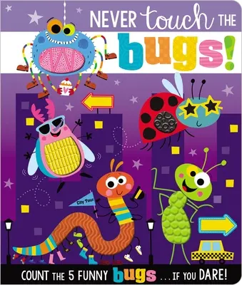 Non toccare mai gli insetti! - Never Touch the Bugs!