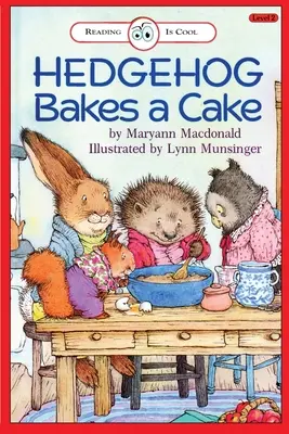 Il riccio prepara una torta: Livello 2 - Hedgehog Bakes a Cake: Level 2