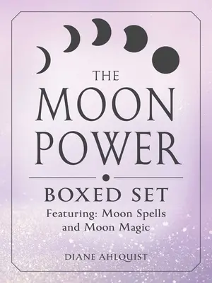 Il cofanetto del potere della luna: Contiene: Incantesimi lunari e Magia lunare - The Moon Power Boxed Set: Featuring: Moon Spells and Moon Magic