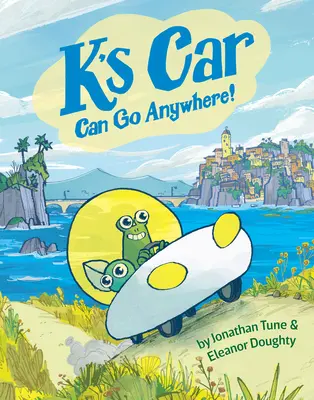 La macchina di K può andare ovunque! Un romanzo grafico - K's Car Can Go Anywhere!: A Graphic Novel