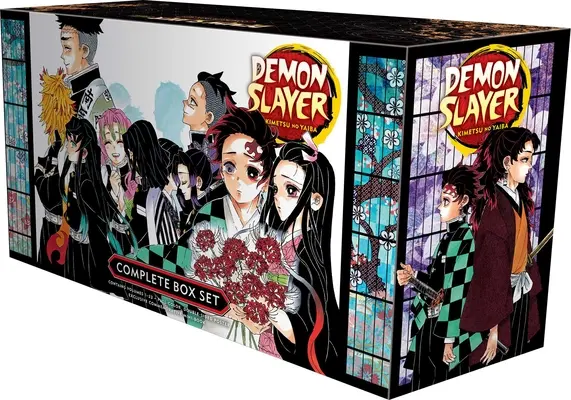 Demon Slayer Box Set completo: Include i volumi 1-23 con il premio - Demon Slayer Complete Box Set: Includes Volumes 1-23 with Premium