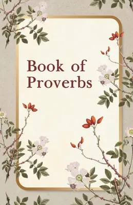 Libro dei Proverbi in brossura - Book of Proverbs Paperback