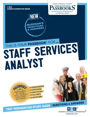 Analista dei servizi del personale (C-3810): Guida allo studio dei libretti - Staff Services Analyst (C-3810): Passbooks Study Guide