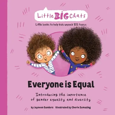 Tutti sono uguali: introdurre l'importanza dell'uguaglianza di genere e della diversità - Everyone is Equal: Introducing the importance of gender equality and diversity