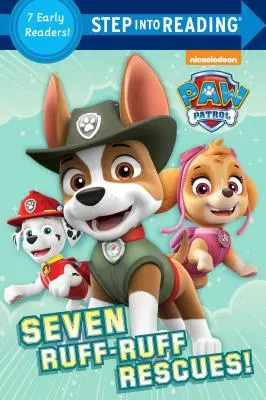 Sette salvataggi di Ruff-Ruff! (Paw Patrol) - Seven Ruff-Ruff Rescues! (Paw Patrol)