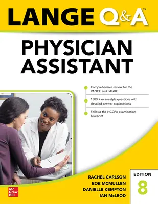 Esame di Assistente Medico Q&A Lange, Ottava Edizione - Lange Q&A Physician Assistant Examination, Eighth Edition