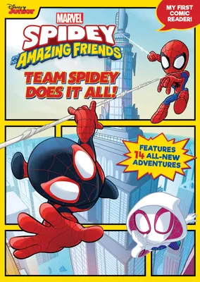 Spidey e i suoi fantastici amici Il team Spidey fa tutto! Il mio primo lettore di fumetti! - Spidey and His Amazing Friends Team Spidey Does It All!: My First Comic Reader!