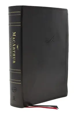 Nkjv, Bibbia di studio MacArthur, 2a edizione, pelle morbida, nero, stampa comfort: Svelare la verità di Dio un versetto alla volta - Nkjv, MacArthur Study Bible, 2nd Edition, Leathersoft, Black, Comfort Print: Unleashing God's Truth One Verse at a Time