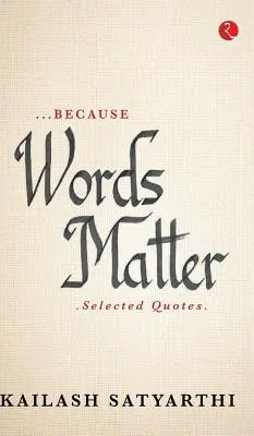 Perché le parole contano - Because Words Matter