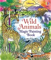 Libro di pittura magica sugli animali selvatici - Wild Animals Magic Painting Book