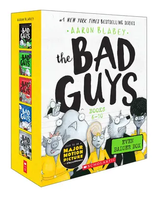 Il cofanetto I cattivi ancora più cattivi (I cattivi #6-10) - The Bad Guys Even Badder Box Set (the Bad Guys #6-10)