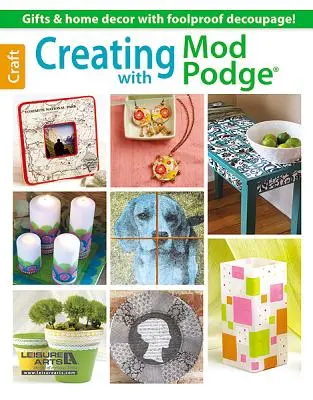 Creare con Mod Podge - Creating with Mod Podge