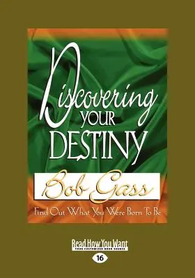 Scoprire il proprio destino (stampa grande 16pt) - Discovering Your Destiny (Large Print 16pt)
