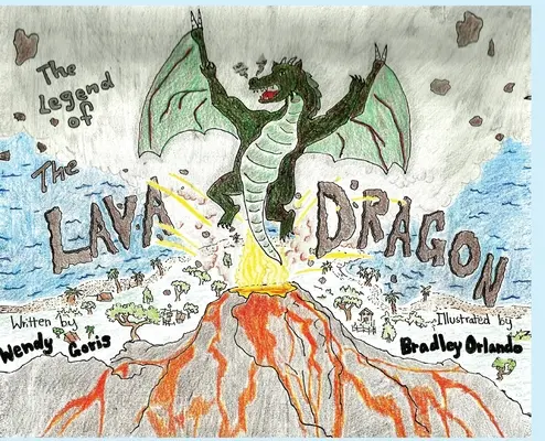 La leggenda del drago di lava - The Legend of the Lava Dragon