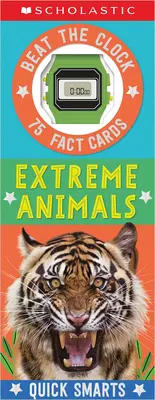 Schede rapide sugli animali estremi: Scholastic Early Learners (Quick Smarts) - Extreme Animals Fast Fact Cards: Scholastic Early Learners (Quick Smarts)