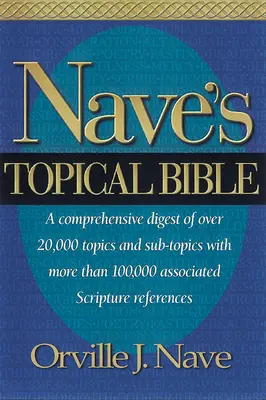 Bibbia topica di Nave-KJV - Nave's Topical Bible-KJV