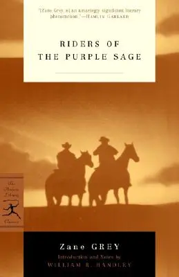 I cavalieri della salvia viola - Riders of the Purple Sage