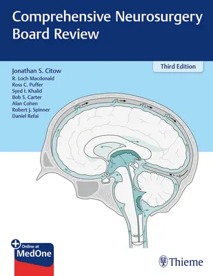 Revisione completa della scheda di neurochirurgia - Comprehensive Neurosurgery Board Review