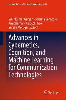 Progressi nella cibernetica, nella cognizione e nell'apprendimento automatico per le tecnologie della comunicazione - Advances in Cybernetics, Cognition, and Machine Learning for Communication Technologies
