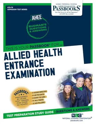 Esame d'ingresso per la salute alleata (AHEE) - Allied Health Entrance Examination (AHEE)