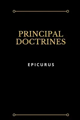 Dottrine principali - Principal Doctrines
