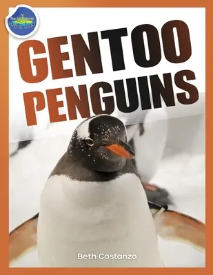 Libro di attività sui pinguini Gentoo per bambini dai 4 agli 8 anni - Gentoo Penguins activity workbook ages 4-8