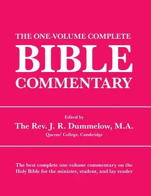 Il Commentario biblico completo in un volume - The One-Volume Complete Bible Commentary