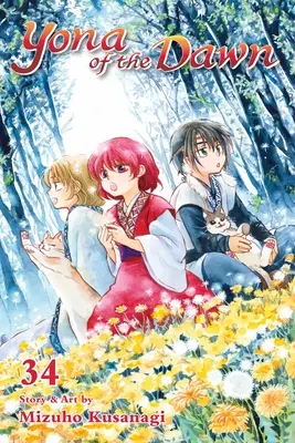 Yona dell'alba, Vol. 34: Volume 34 - Yona of the Dawn, Vol. 34: Volume 34
