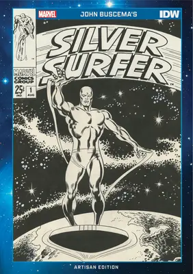 Edizione artigianale di Silver Surfer di John Buscema - John Buscema's Silver Surfer Artisan Edition