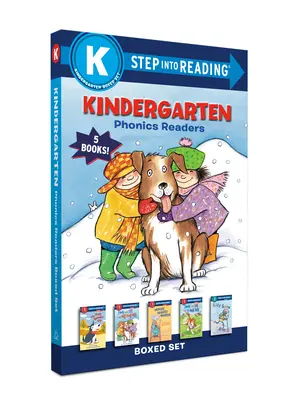 Set di lettori fonici per la scuola materna: Jack e Jill e Big Dog Bill, il cucciolo parla, Jack e Jill e T-Ball Bill, Il topo fa le parole, Silly Sar - Kindergarten Phonics Readers Boxed Set: Jack and Jill and Big Dog Bill, the Pup Speaks Up, Jack and Jill and T-Ball Bill, Mouse Makes Words, Silly Sar