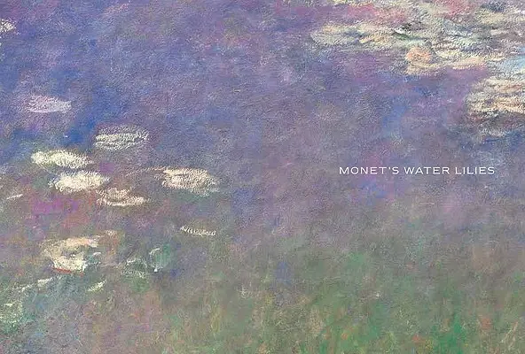Le ninfee di Monet: Il trittico degli agapanti - Monet's Water Lilies: The Agapanthus Triptych