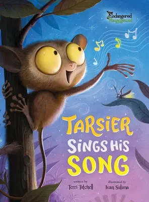 Il tarsio canta la sua canzone - Tarsier Sings His Song