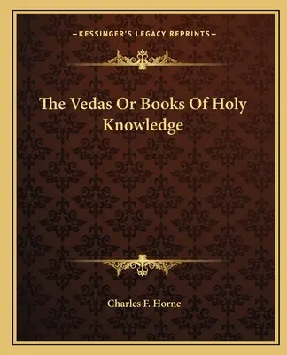 I Veda o Libri della Sacra Conoscenza - The Vedas or Books of Holy Knowledge