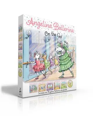 Angelina Ballerina in viaggio! Angelina Ballerina alla scuola di danza; Angelina Ballerina si veste; Grandi sogni!; Al centro del palcoscenico; Giornata del divertimento per le famiglie; Incontrare un bambino! - Angelina Ballerina on the Go!: Angelina Ballerina at Ballet School; Angelina Ballerina Dresses Up; Big Dreams!; Center Stage; Family Fun Day; Meet An
